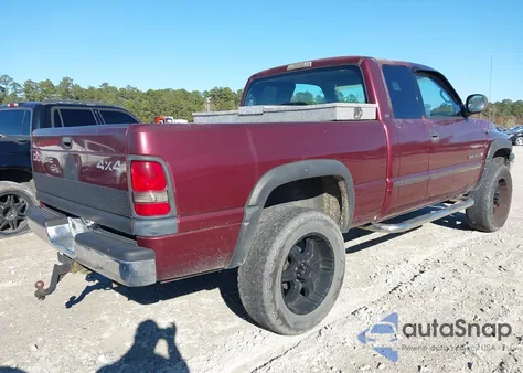 2000 Dodge Ram 1500 St from USA, damaged, VIN 1B7HF13Y0YJ145330